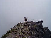 Da Carona al Pizzo del Becco (2507 m.) per via ferrata, con discesa dal Passo di Sardegnana e Laghi Gemelli - FOTOGALLERY